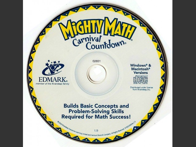 Mighty math carnival countdown game show