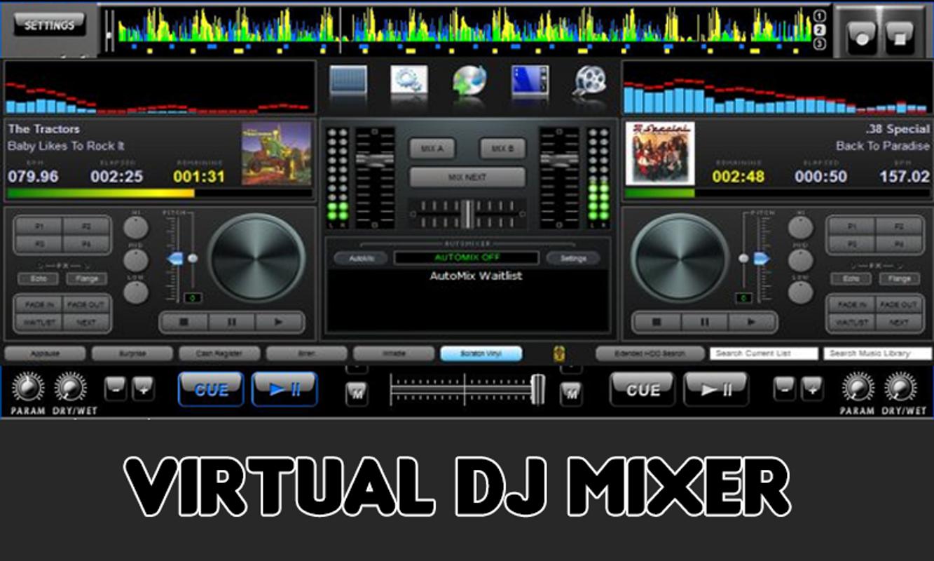 Free dj mixer no download